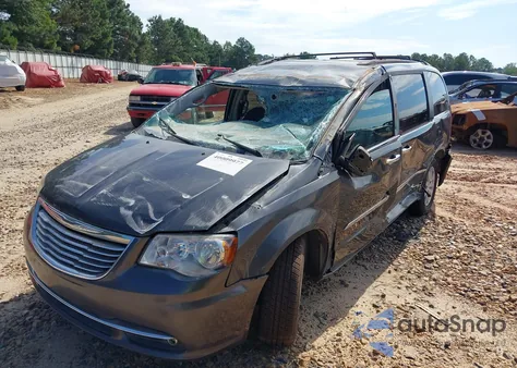 2016 Chrysler Town & Country Touring from USA, damaged, VIN 2C4RC1BG9GR200325